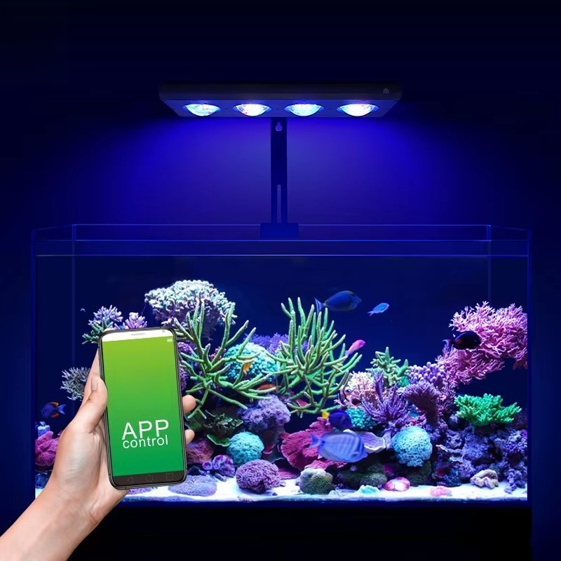 Marine Aquarium Lamp - Éclairage LED pour aquarium, lampe pour