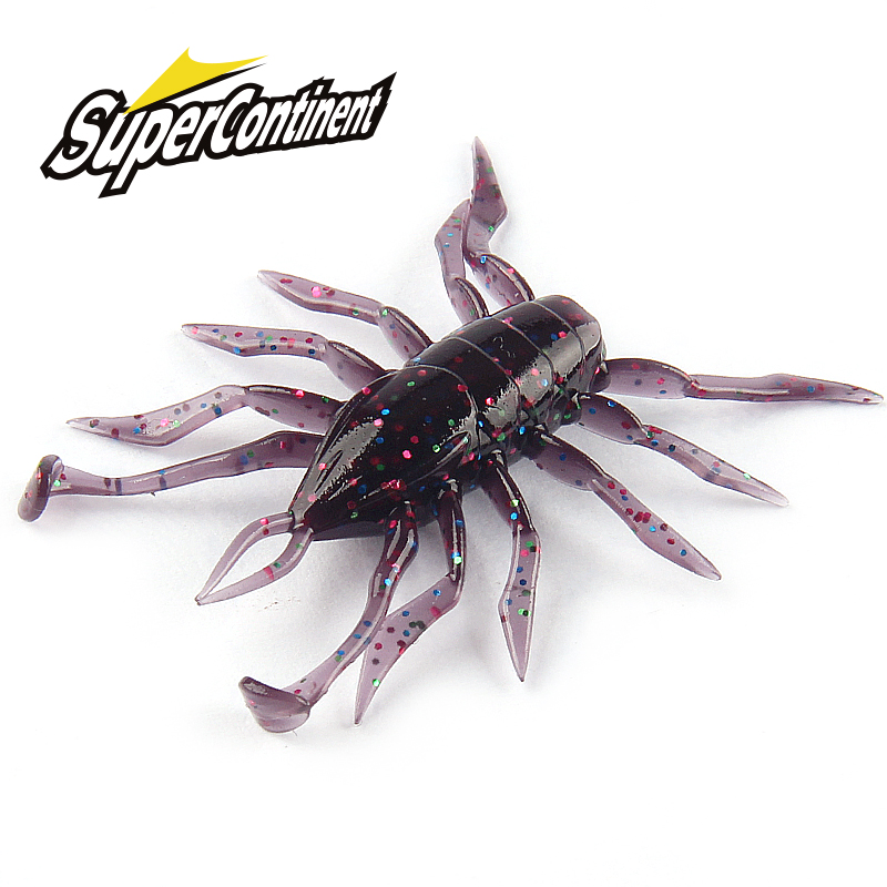 Marine Salt Mix - 2023 supercontinent 12 pièces/lot araignée d'eau
