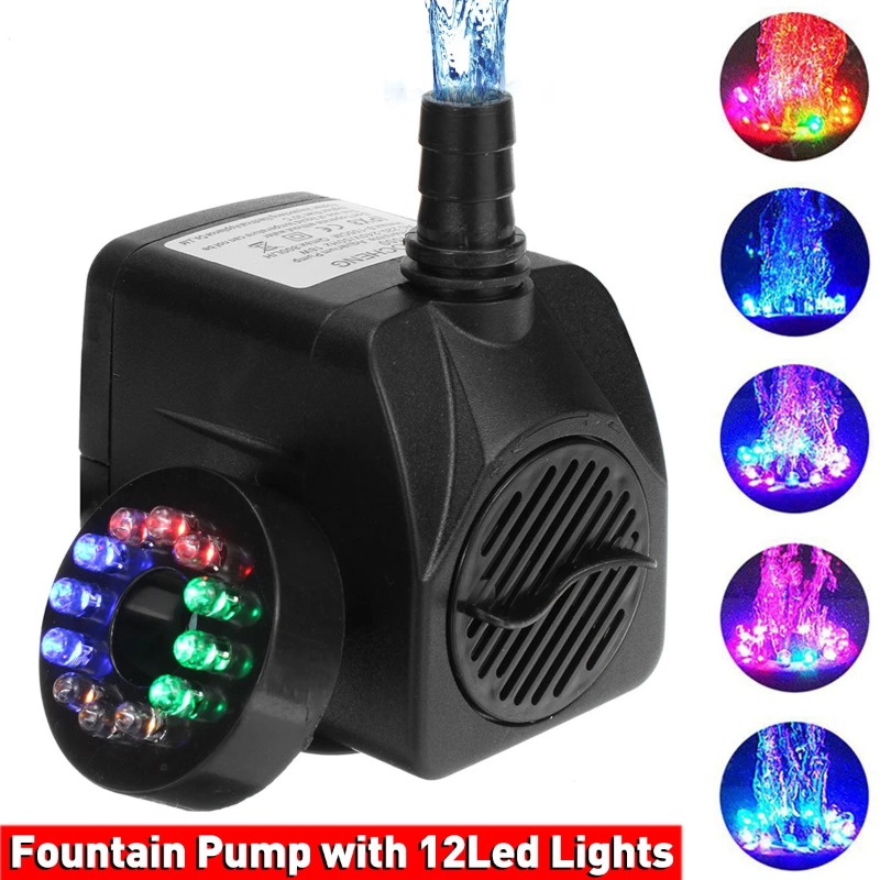 Marine Aquarium Lamp - Pompe à eau LED 16W pour