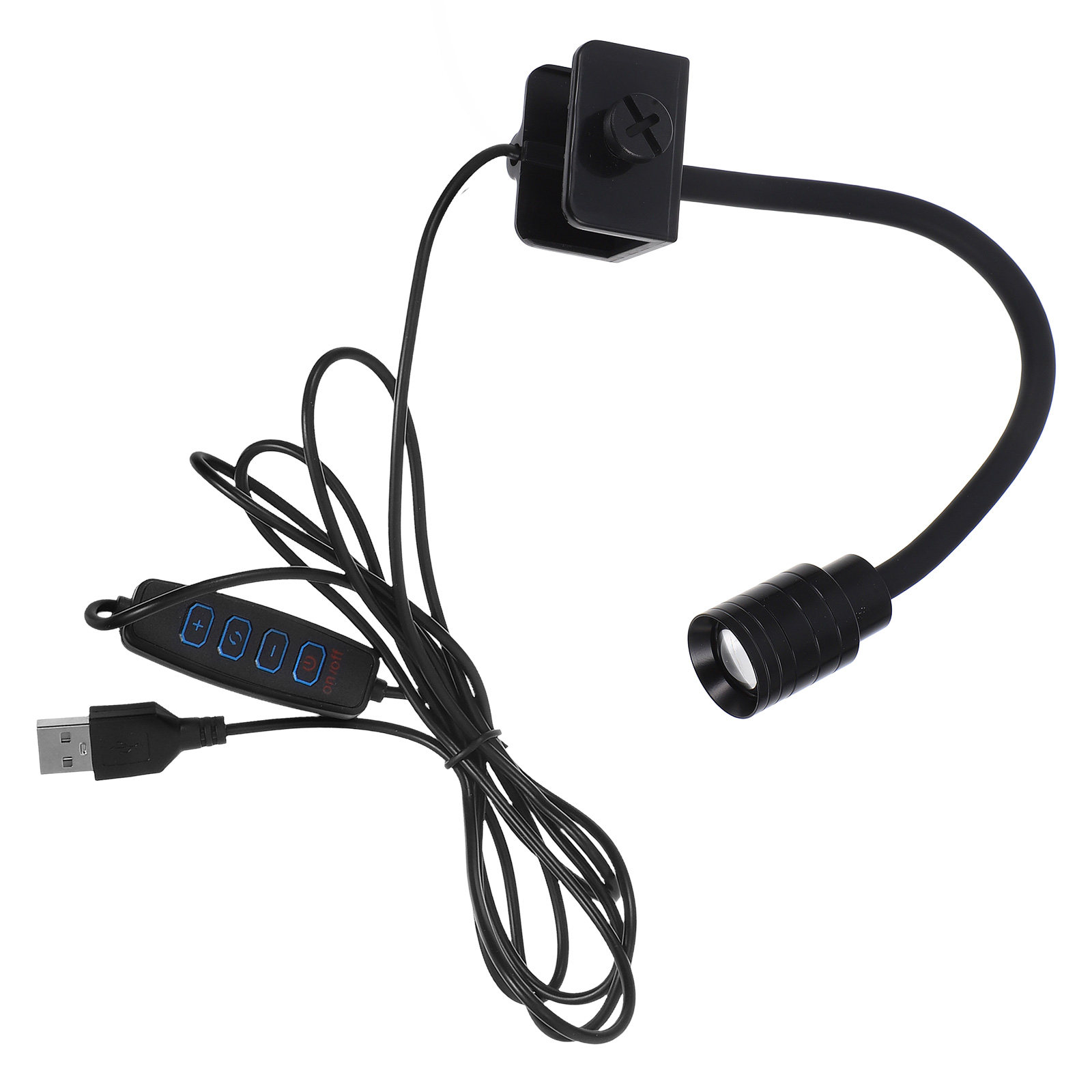 Marine Aquarium Lamp - Lampe LED pour aquarium à clipser,