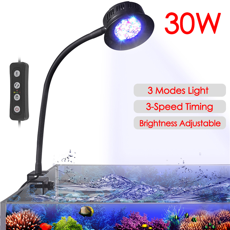Marine Aquarium Lamp - 30W Aquarium Aquarium eau de mer