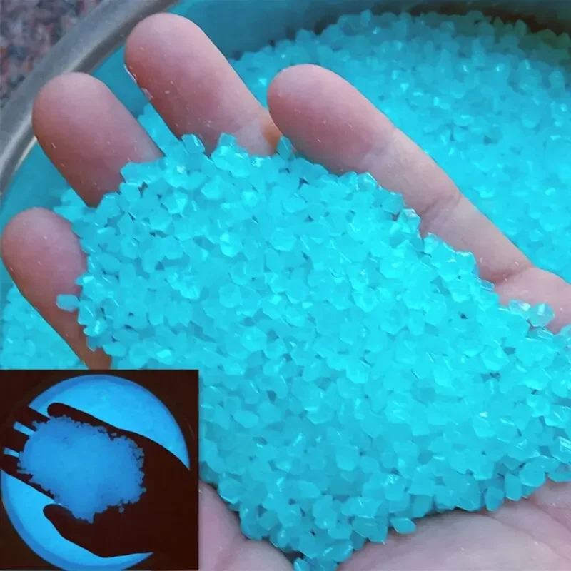 Aquarium Marine Stone - 1000 pièces 3-5mm sable lumineux lueur