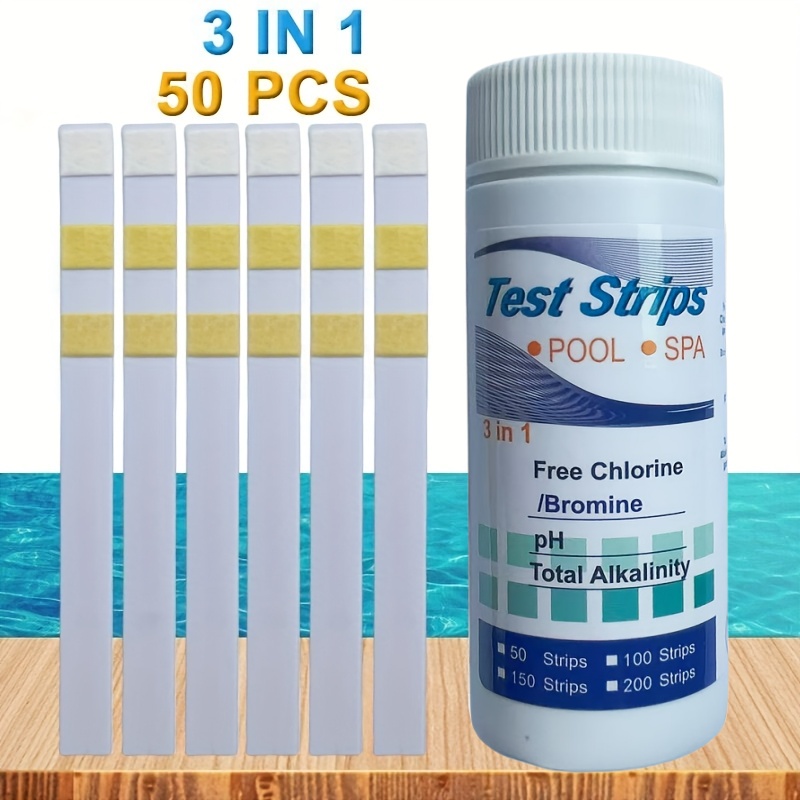 Marine Test Kit - Bandelettes de Test de PH du