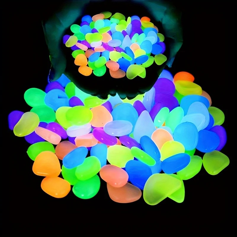 Aquarium Marine Stone - Galets lumineux qui brillent dans la
