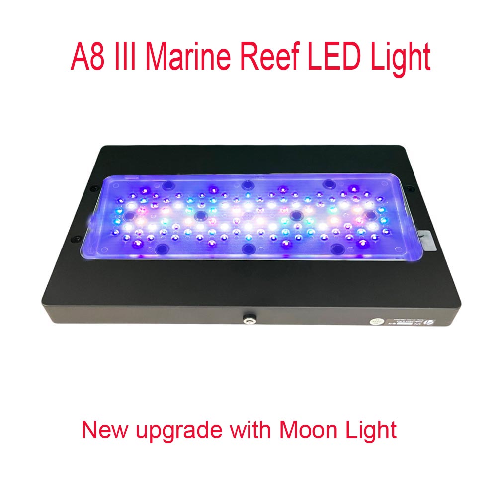 Marine Aquarium Lamp - A8 III Moon Light : Lampe