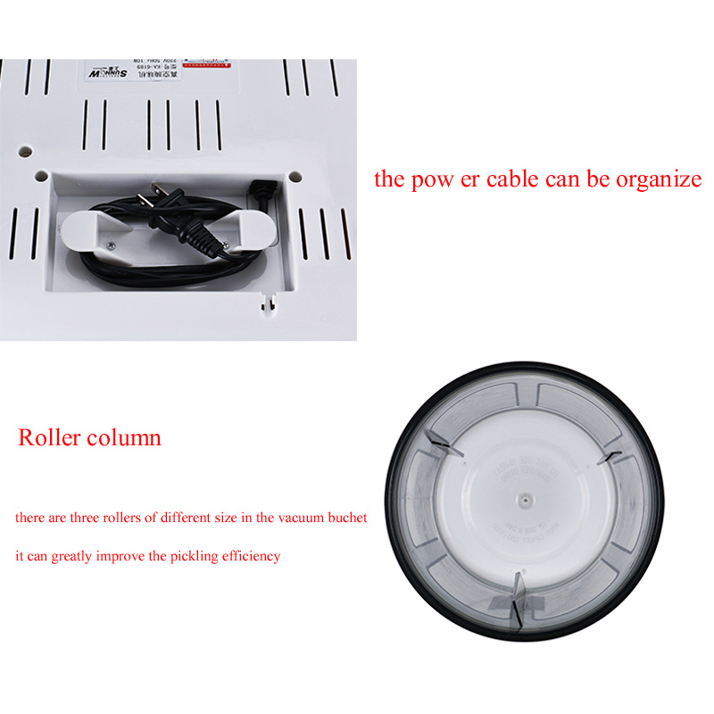 Marine Salt Mix - Machine de marinade sous vide en