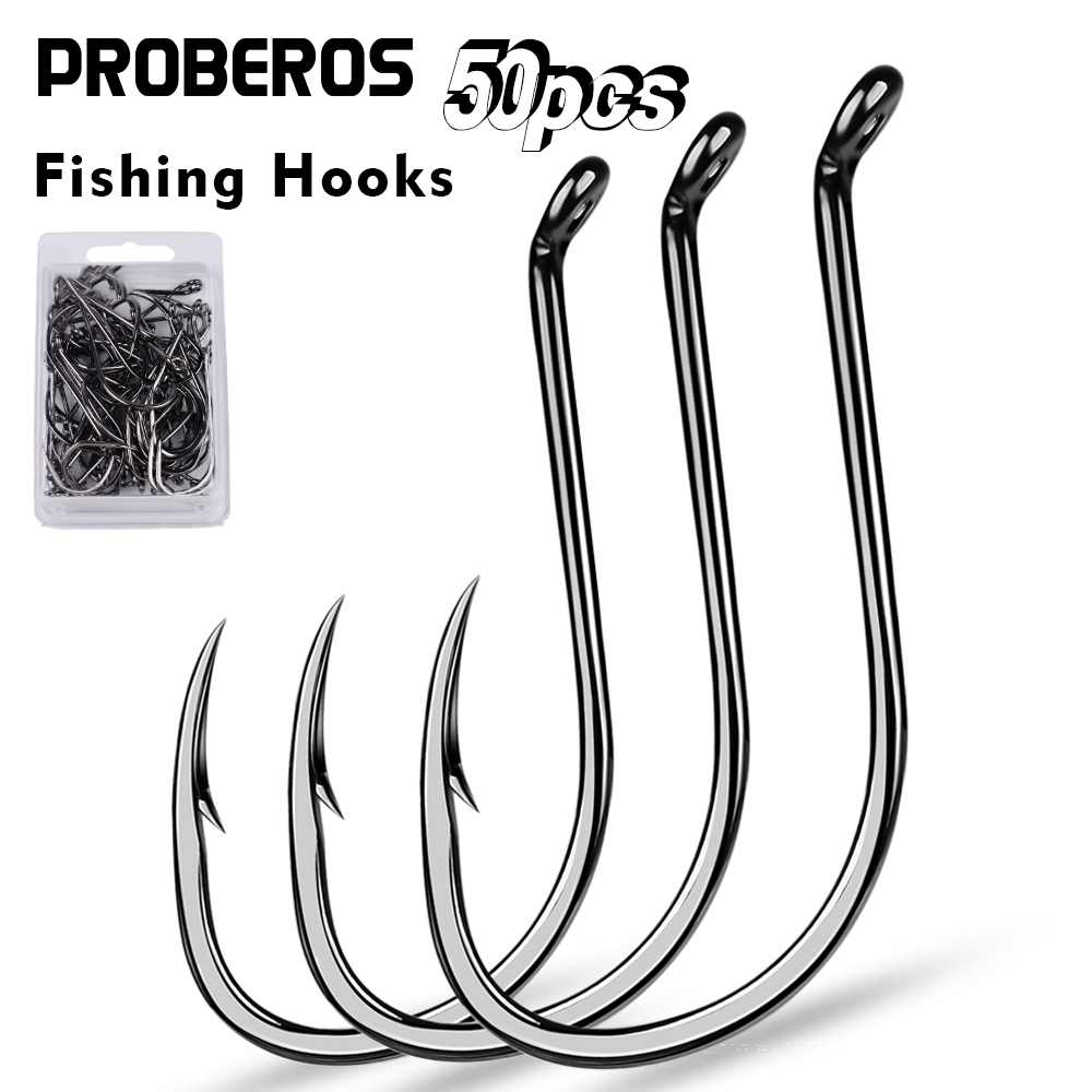 Marine Salt Mix - PROBEROS 50 hameçons de pêche à
