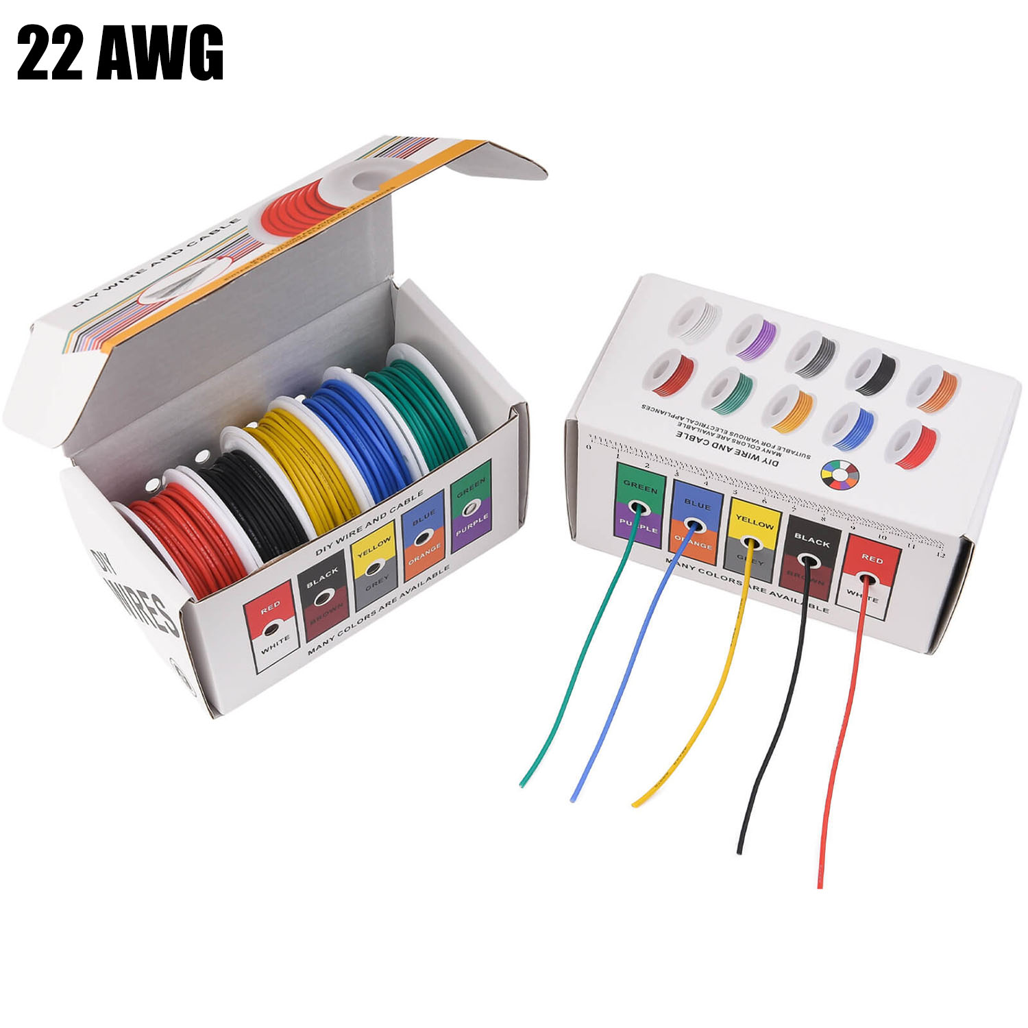 Marine Test Kit - Kit de fils en silicone 22