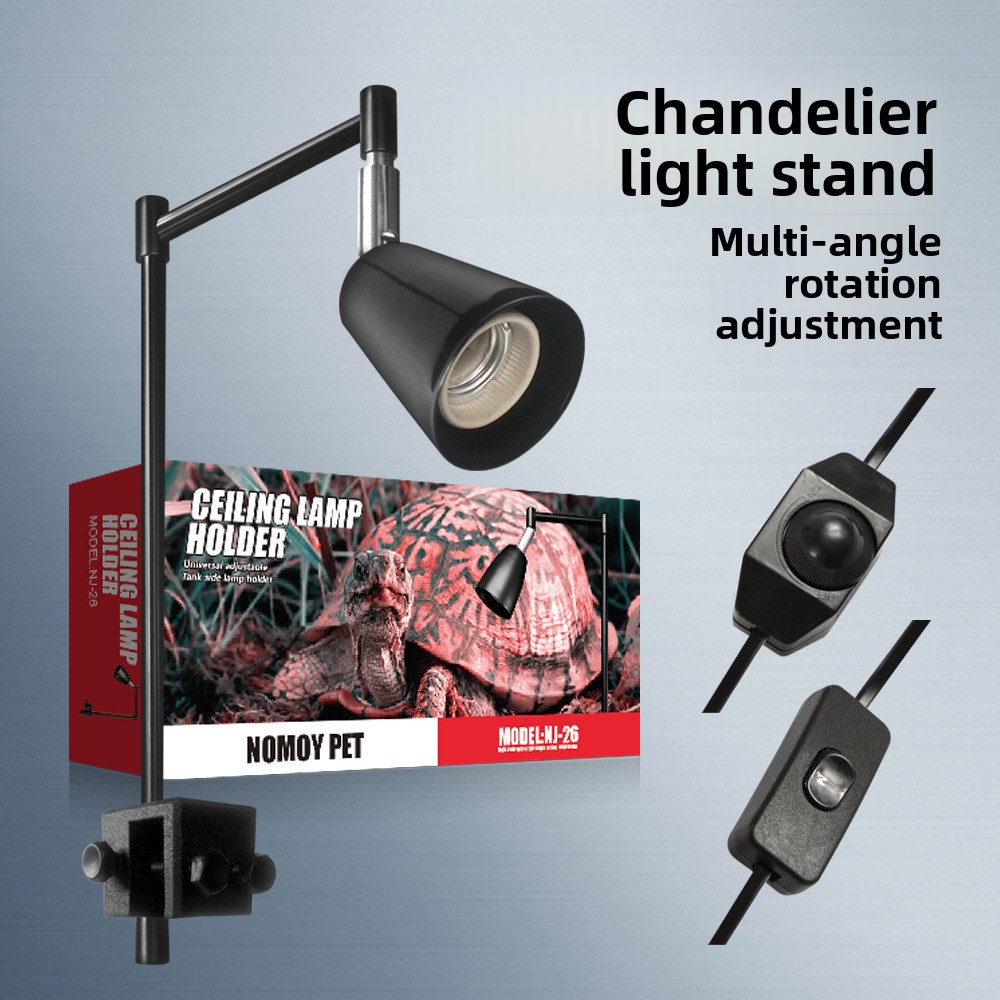 Marine Aquarium Lamp - Support de lampe pour reptiles NOMOY