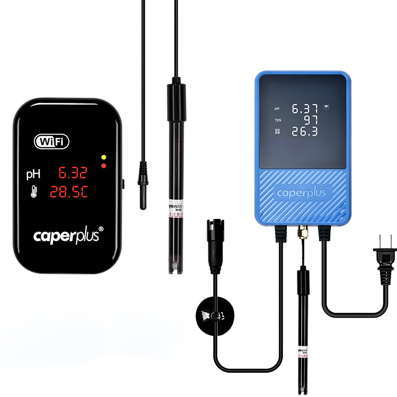 Marine Test Kit - 110-240V Caperplus Aquarium Q2 PH température