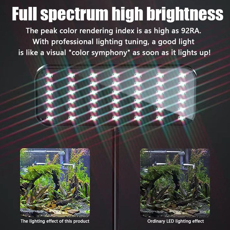 Lampe LED 13W pour aquarium, l - Marine Aquarium Lamp avis et prix
