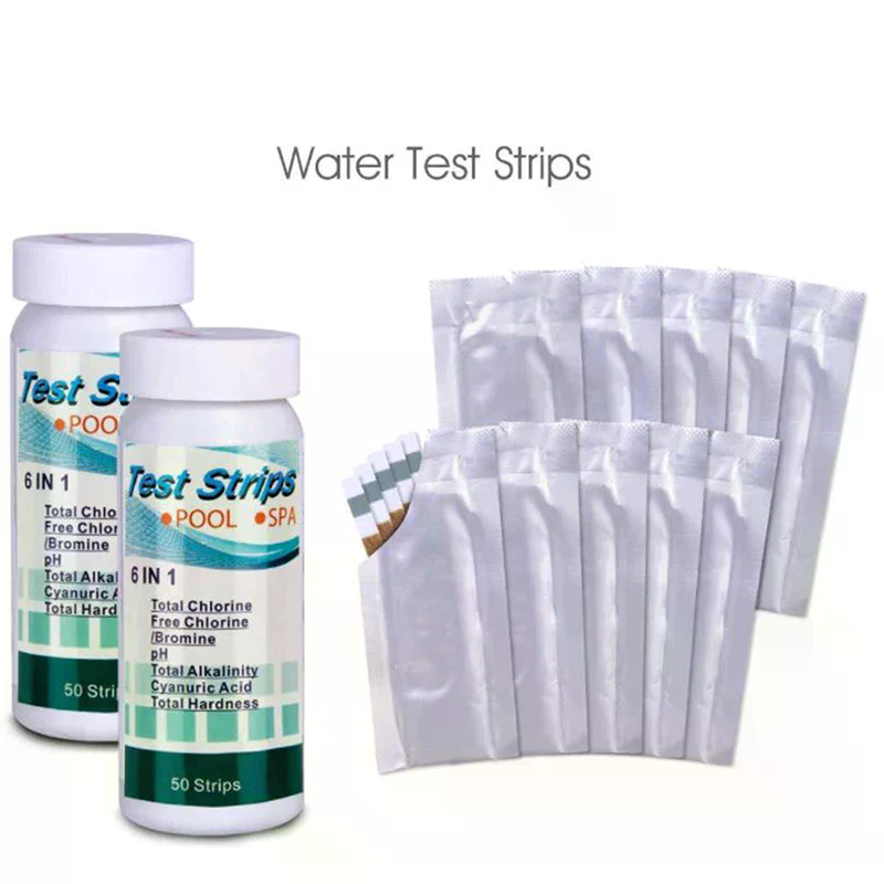 Bandelettes de test de chlore  - Marine Test Kit avis et prix