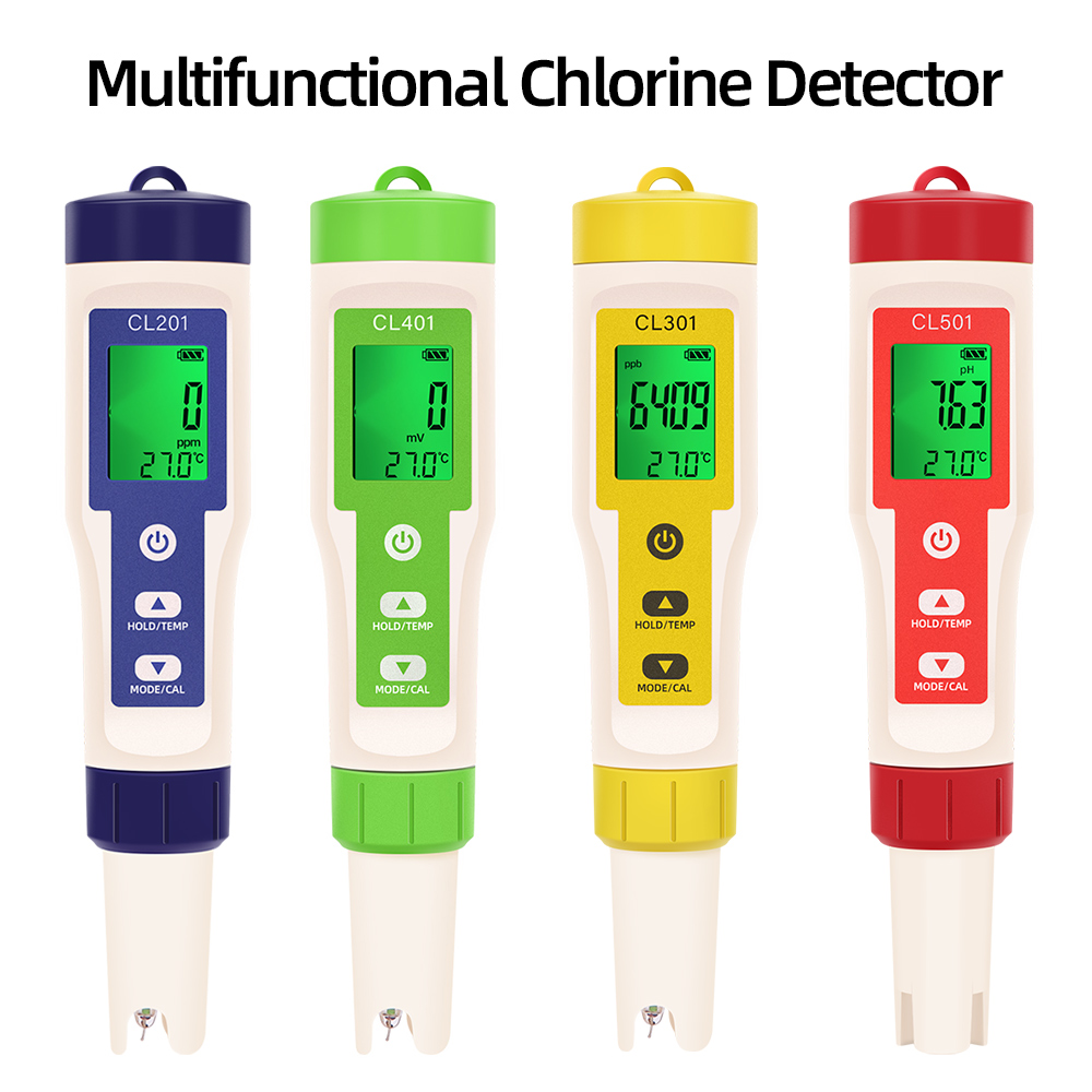 PH/CL2/H2/ORP/compteur de temp - Marine Test Kit avis et prix