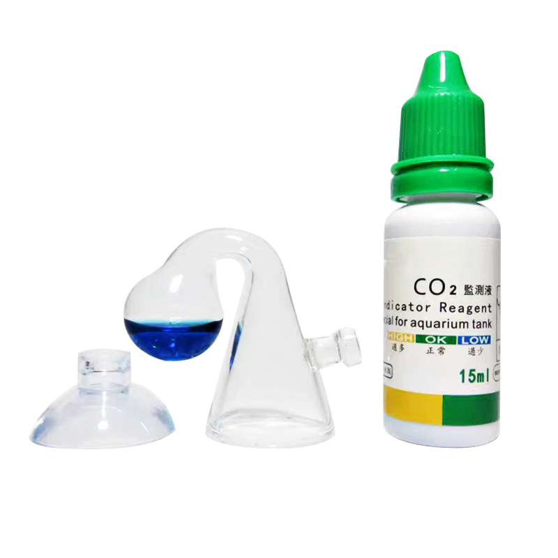 Indicateur de CO2 d'aquarium,  - Marine Test Kit avis et prix