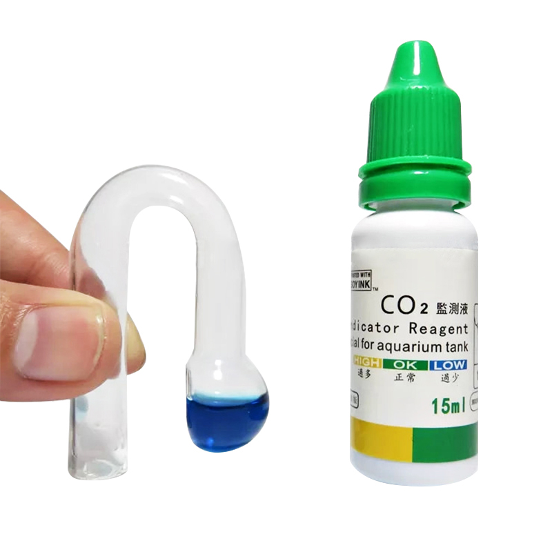 Indicateur de CO2 d'aquarium,  - Marine Test Kit avis et prix