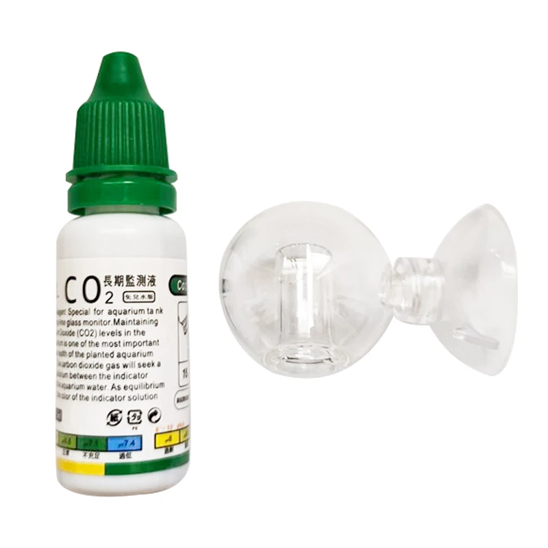 Indicateur de CO2 d'aquarium,  - Marine Test Kit avis et prix