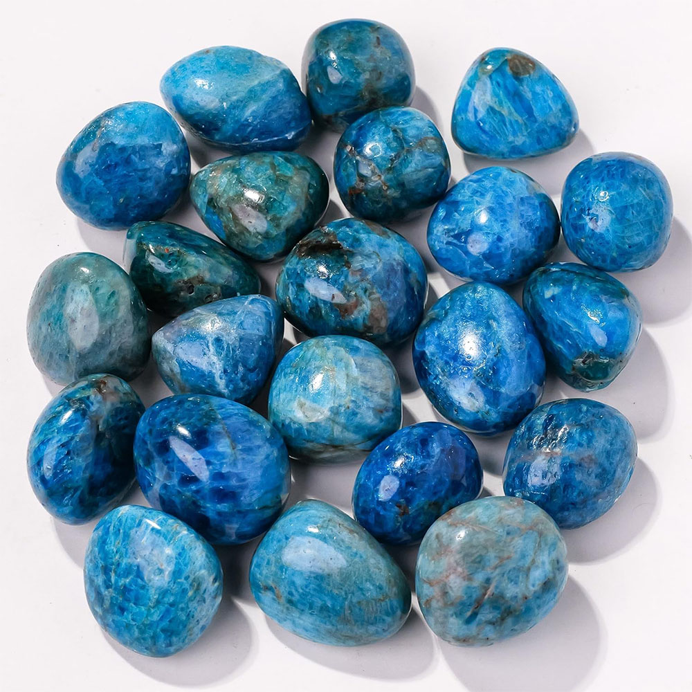 Cristaux de Quartz Apatite ble - Aquarium Marine Stone avis et prix