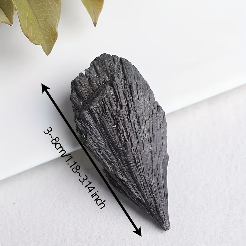 Pierre de Kyanite Noire Nature - Aquarium Marine Stone avis et prix