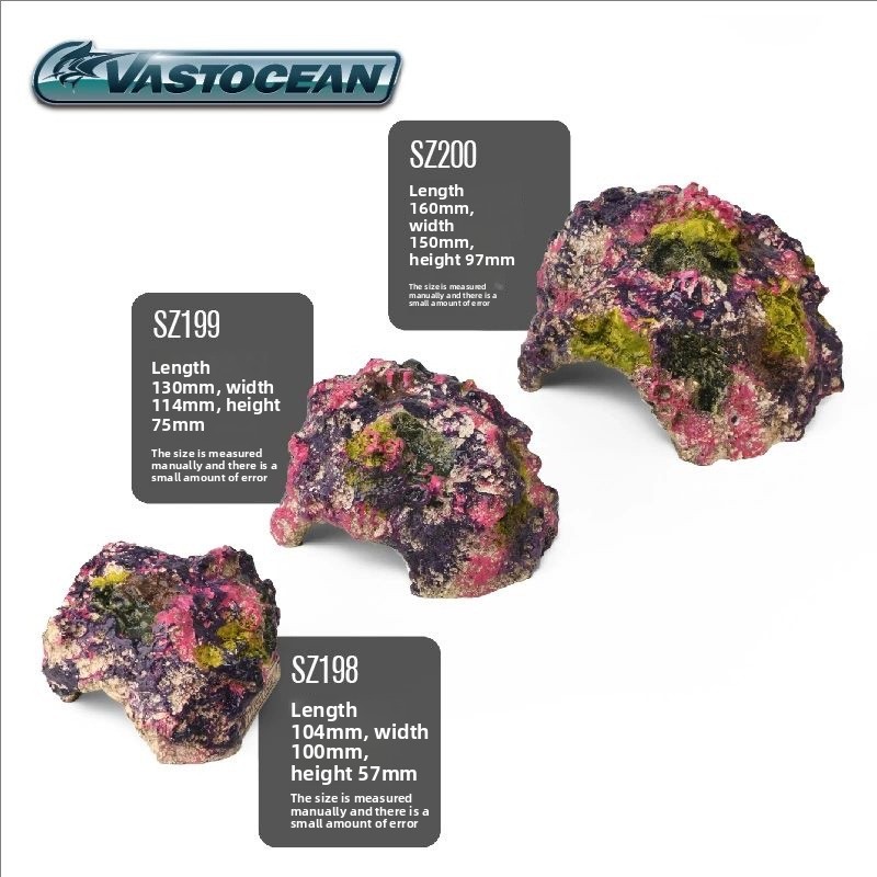 VASTOCEAN – grotte d'aquarium  - Marine Aquarium Hermit Crab avis et prix