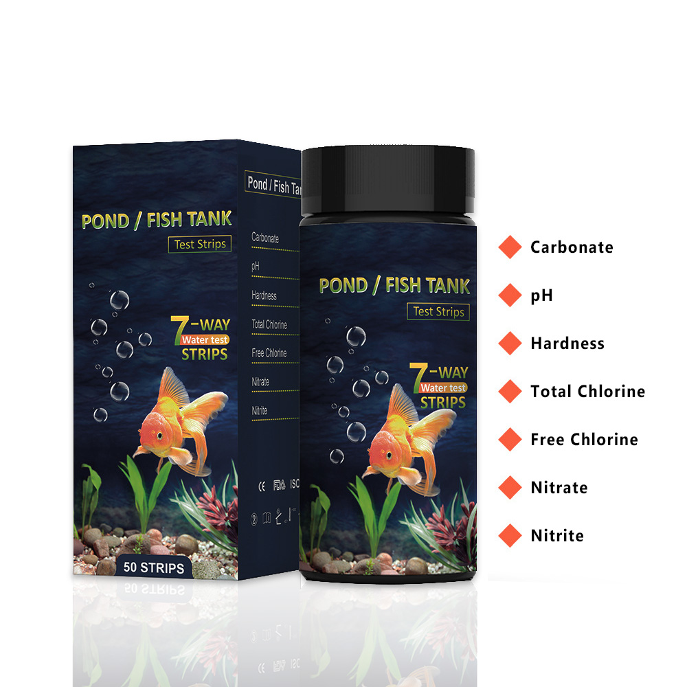Bandelettes de Test d'aquarium - Marine Test Kit avis et prix