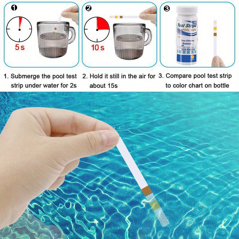 Bandelettes de Test de PH du c - Marine Test Kit avis et prix