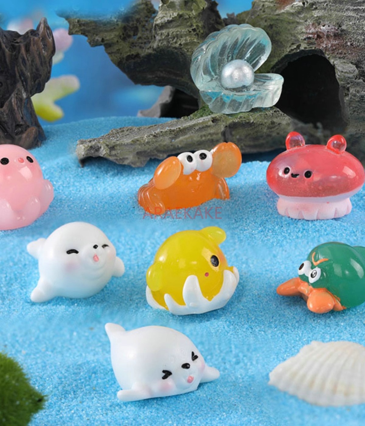 Animaux marins mignons : calma - Marine Aquarium Hermit Crab avis et prix