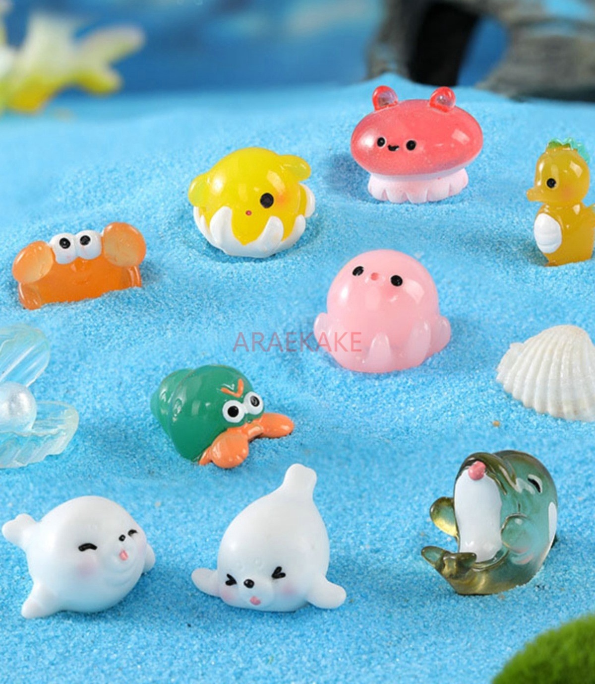 Animaux marins mignons : calma - Marine Aquarium Hermit Crab avis et prix
