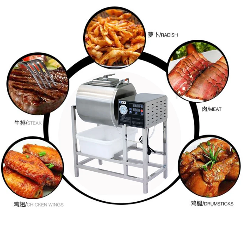 Machine à marinade et salage e - Marine Salt Mix avis et prix