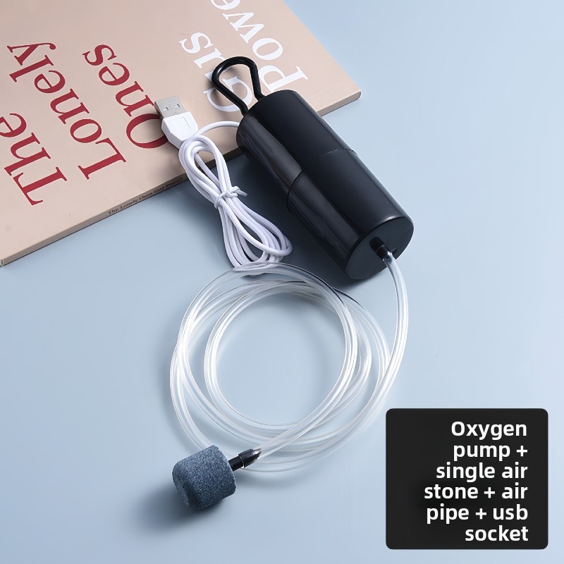 Pompe à oxygène silencieuse en - Aquarium Marine Stone avis et prix