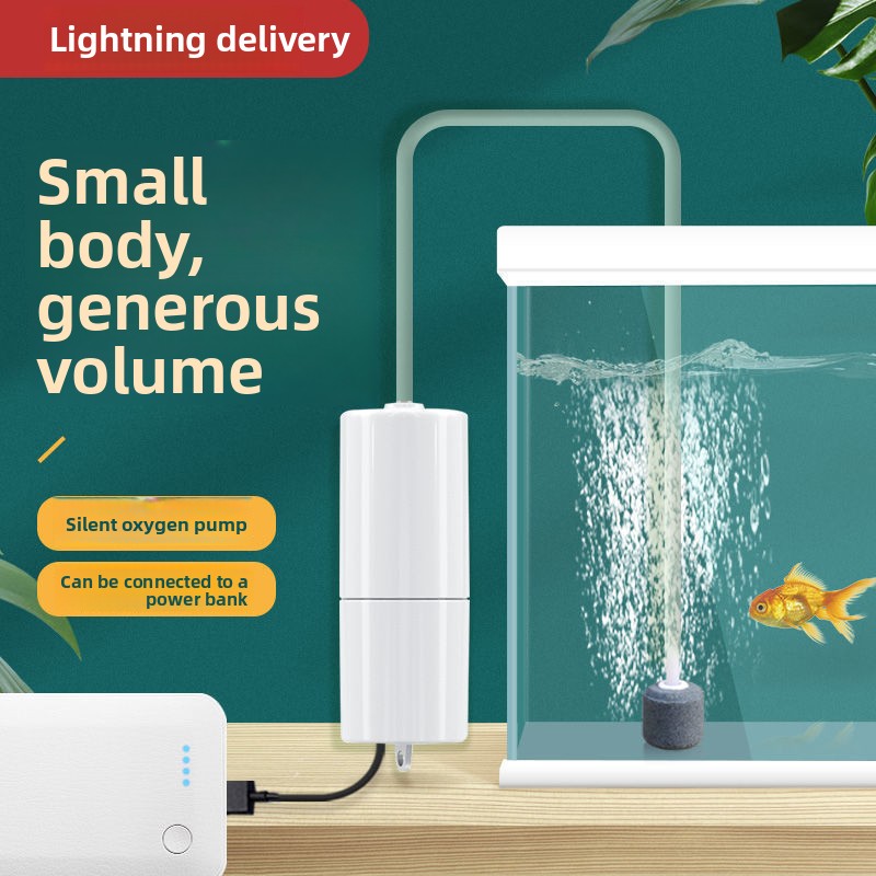 Pompe à oxygène silencieuse en - Aquarium Marine Stone avis et prix