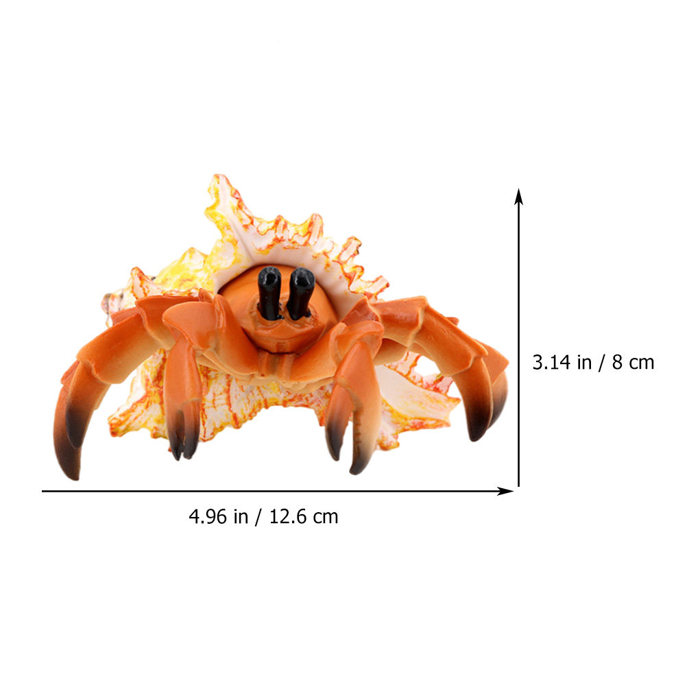 Crabe ermite de simulation, cr - Marine Aquarium Hermit Crab avis et prix