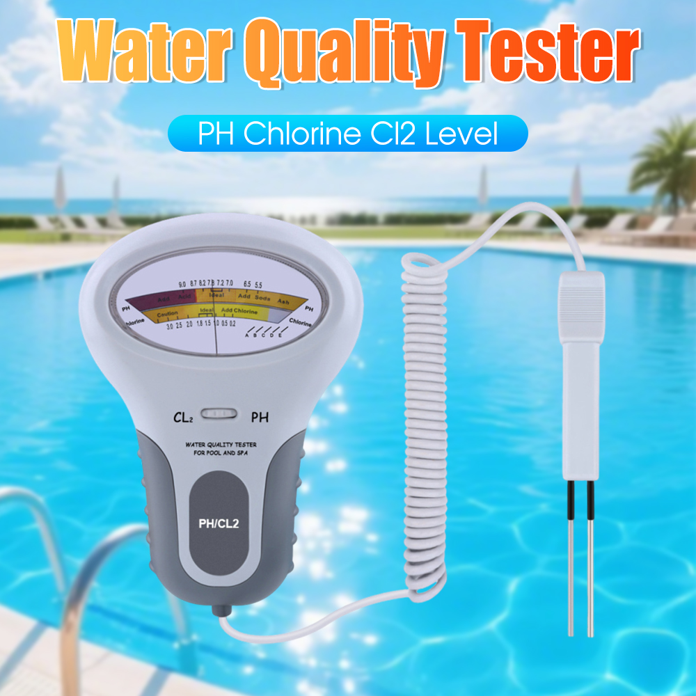 Testeur de chlore de l'eau pro - Marine Test Kit avis et prix