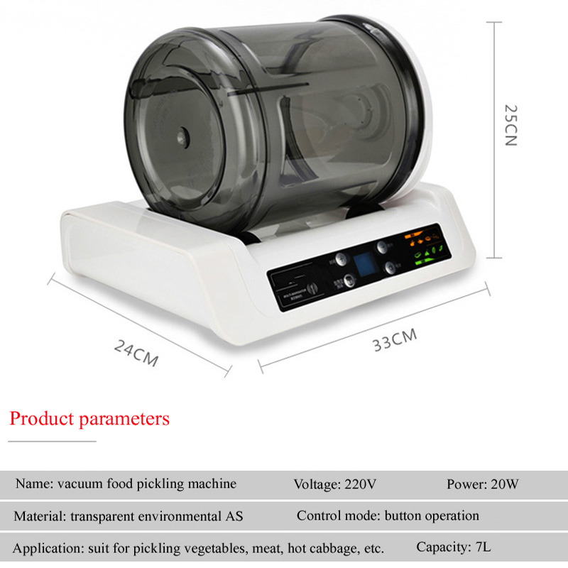 Machine de marinade sous vide  - Marine Salt Mix avis et prix