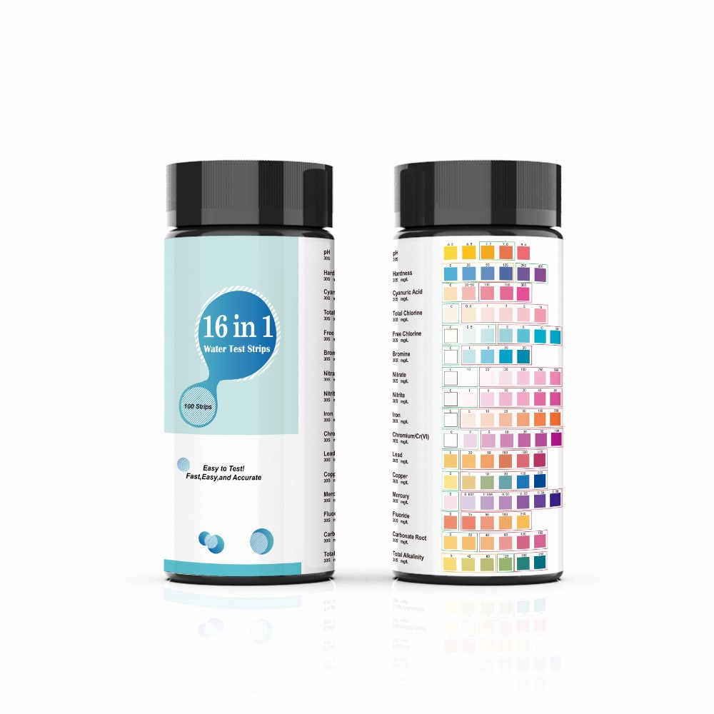 Bande de Test d'aquarium, Kit  - Marine Test Kit avis et prix