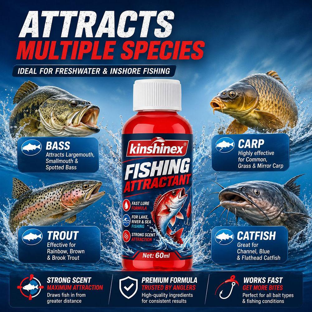 Attractant concentré liquide p - Marine Salt Mix avis et prix