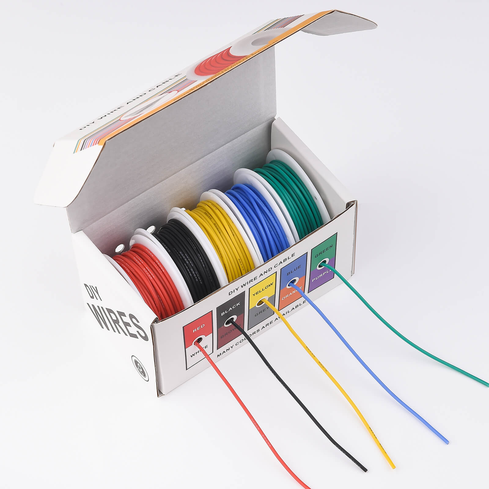 Kit de fils en silicone 22 AWG - Marine Test Kit avis et prix