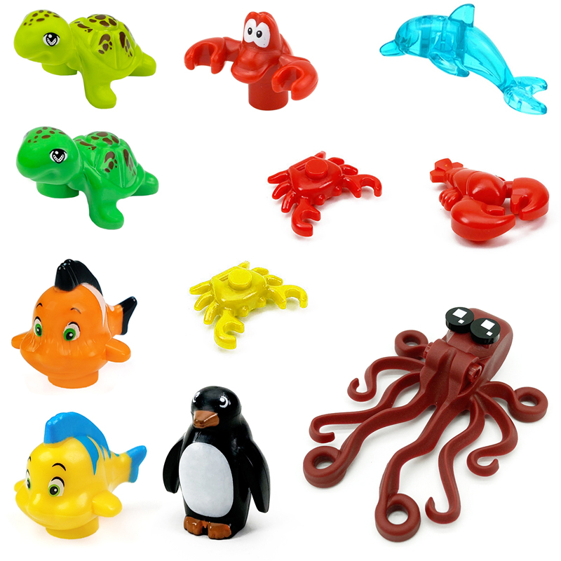 Blocs de construction MOC anim - Marine Aquarium Hermit Crab avis et prix