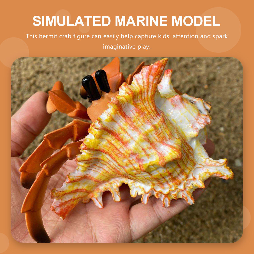 Crabe ermite artificiel de sim - Marine Aquarium Hermit Crab avis et prix