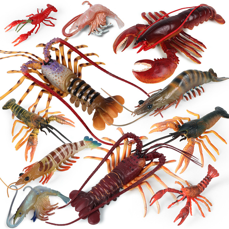 Figurine réaliste de la vie ma - Marine Aquarium Hermit Crab avis et prix