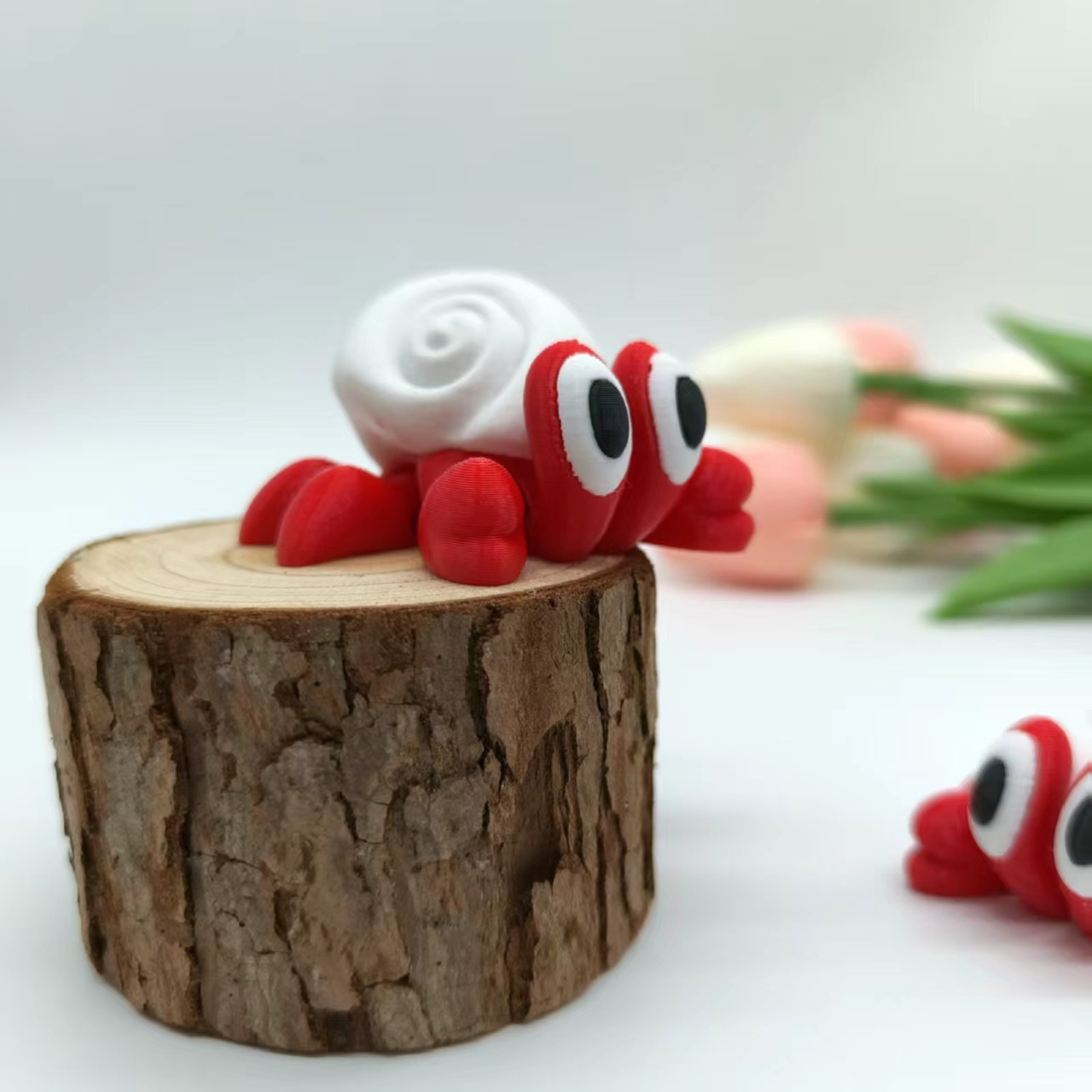 Statue de crabe d'ermite impri - Marine Aquarium Hermit Crab avis et prix