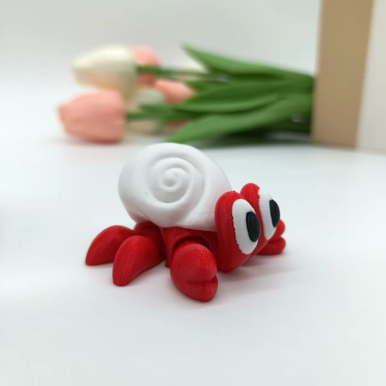 Statue de crabe d'ermite impri - Marine Aquarium Hermit Crab avis et prix