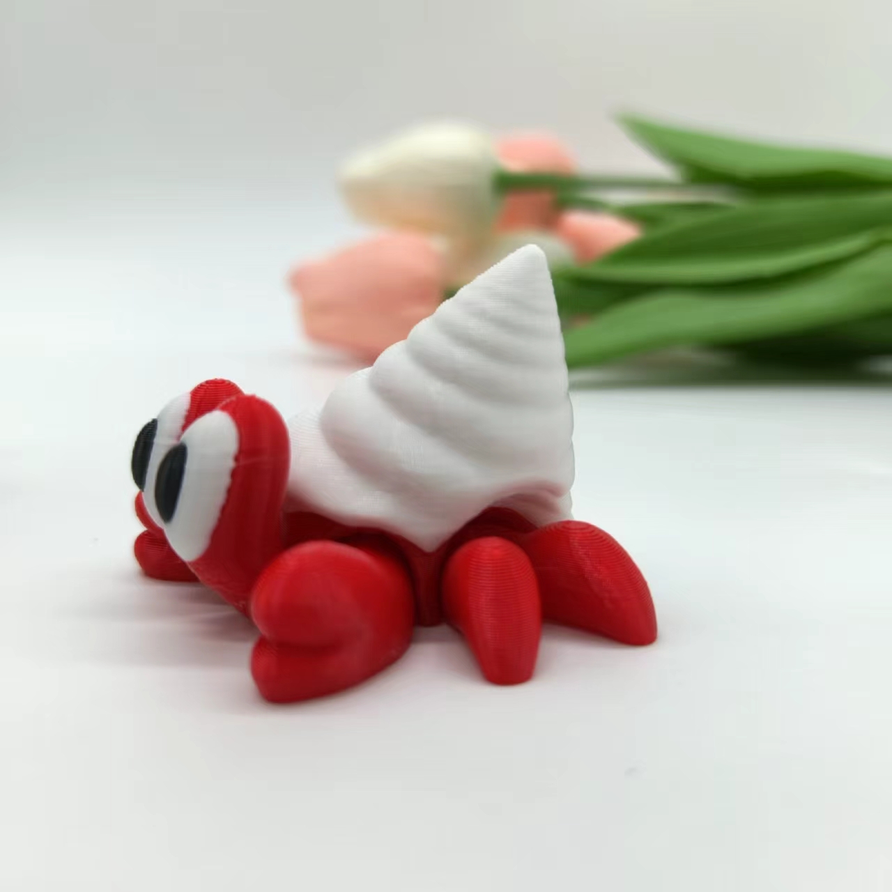 Statue de crabe d'ermite impri - Marine Aquarium Hermit Crab avis et prix
