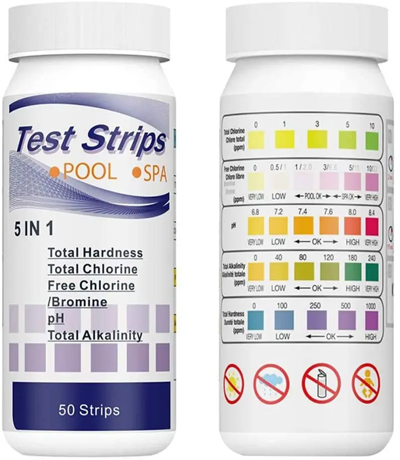 Testeur d'eau de piscine SPA,  - Marine Test Kit avis et prix