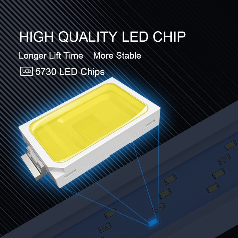 Extensible Étanche Clip sur La - Marine Aquarium Lamp avis et prix