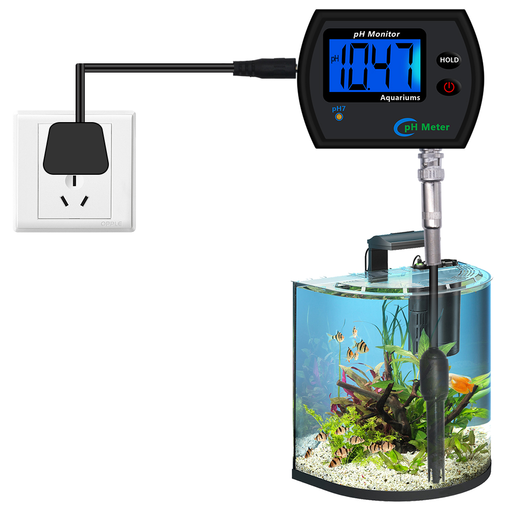 pH-mètre pour aquarium, monite - Marine Test Kit avis et prix