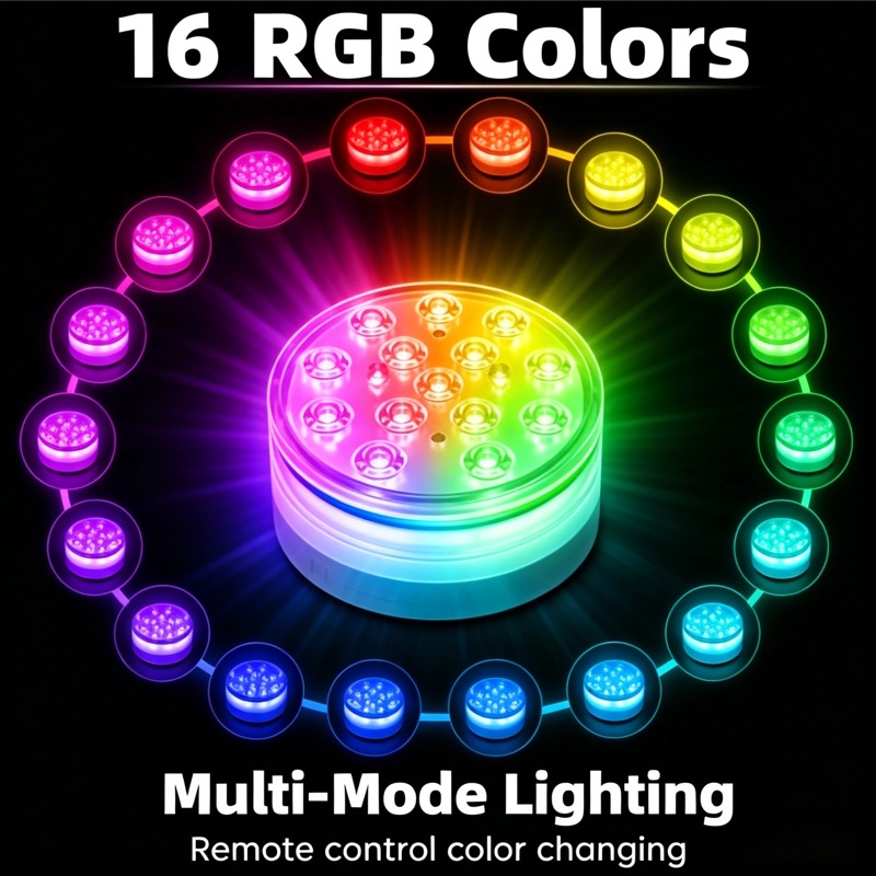 Étang de jardin Aquarium 13LED - Marine Aquarium Lamp avis et prix