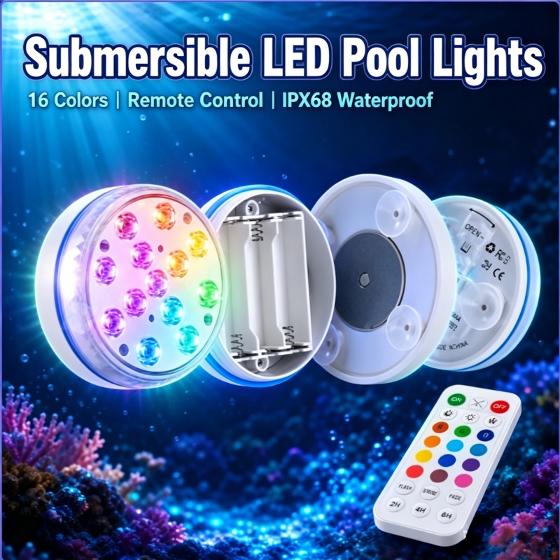 Étang de jardin Aquarium 13LED - Marine Aquarium Lamp avis et prix