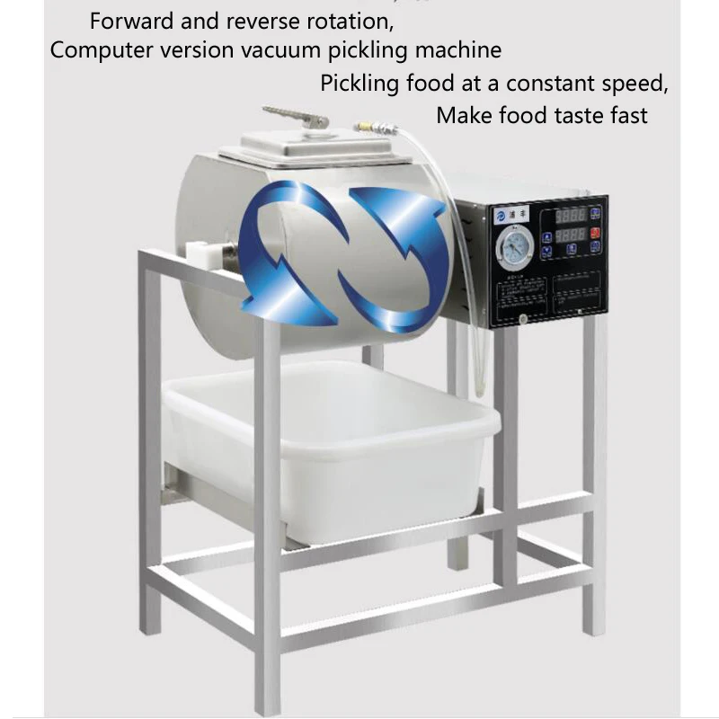 Machine à marinade et salage e - Marine Salt Mix avis et prix
