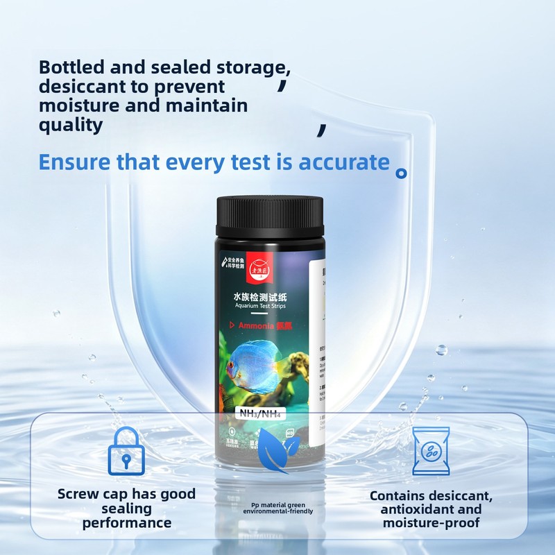 Bandelettes de test d'aquarium - Marine Test Kit avis et prix